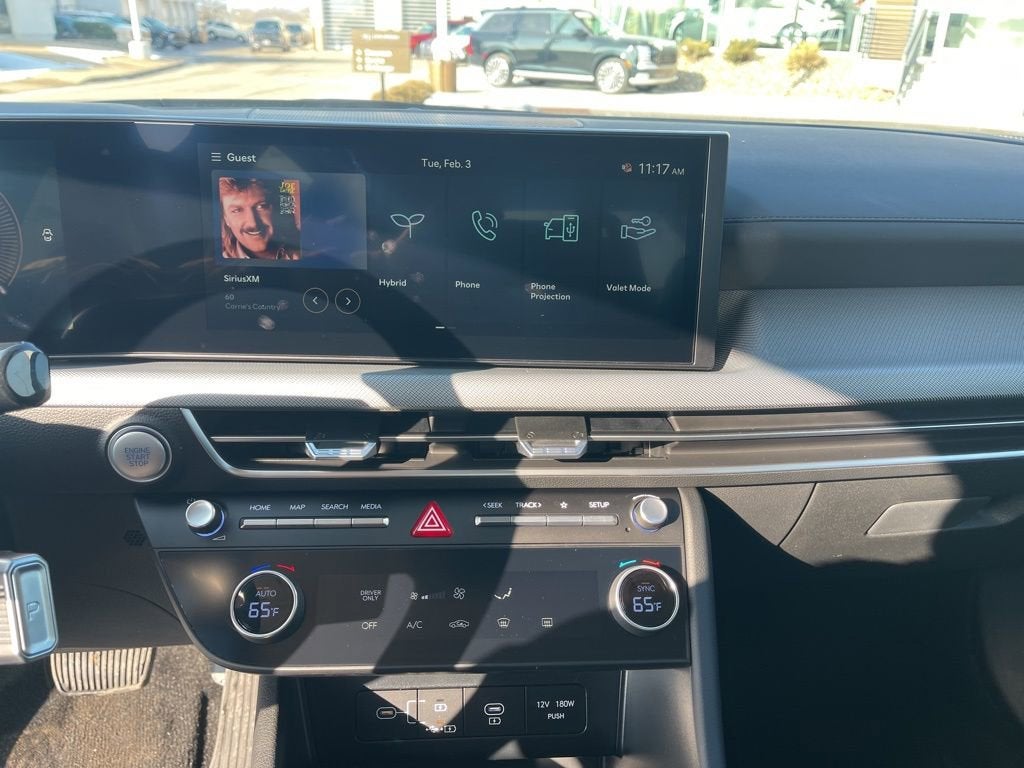 2026 Hyundai SONATA HYBRID Blue