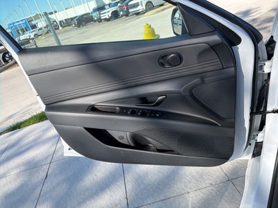 2025 Hyundai ELANTRA HYBRID SEL Sport