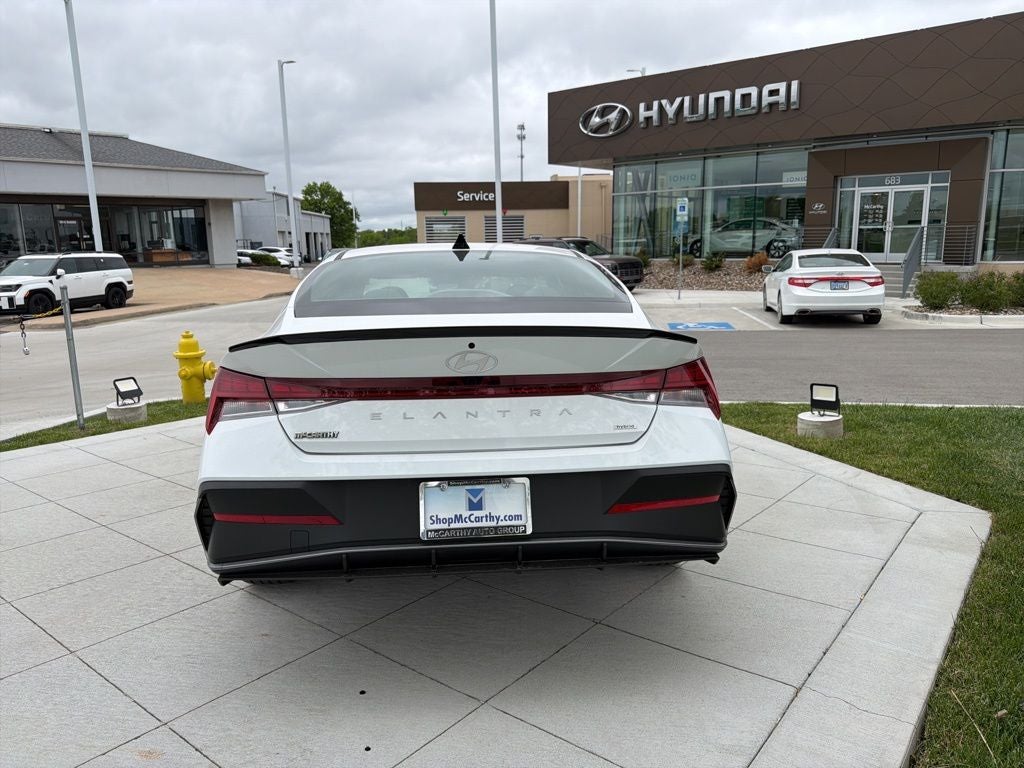2026 Hyundai ELANTRA HYBRID SEL Sport