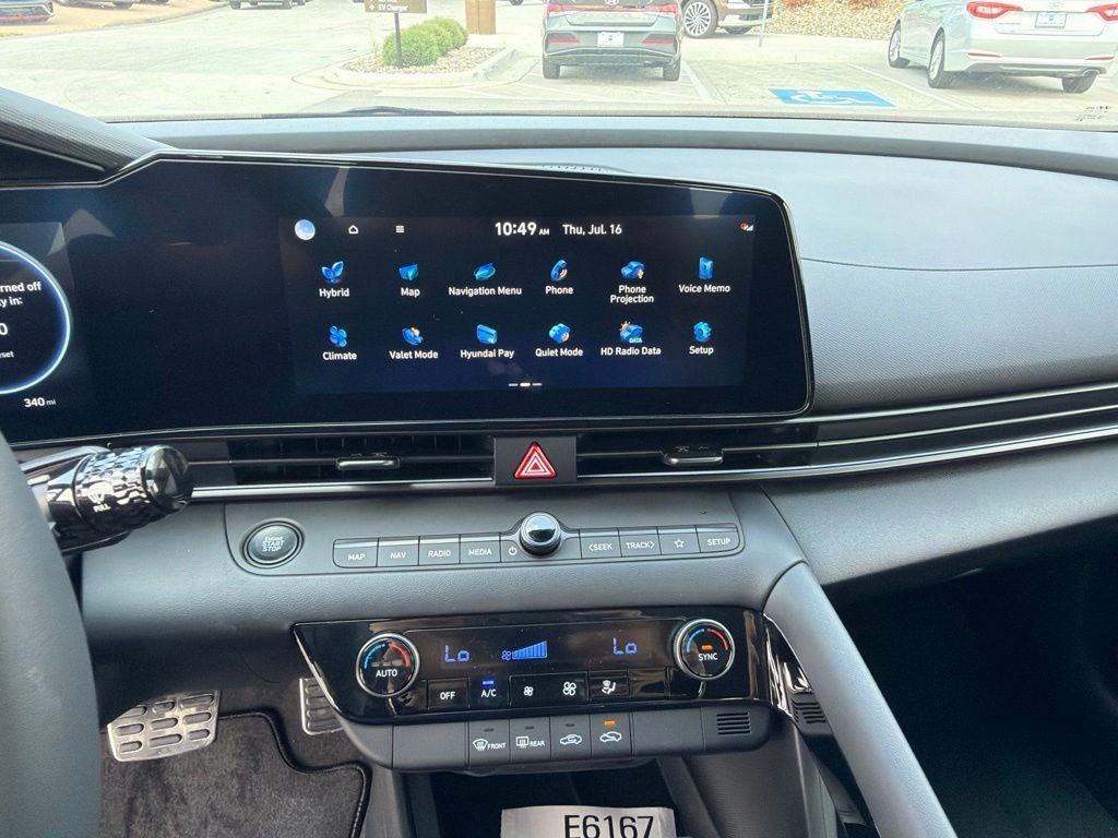 2026 Hyundai ELANTRA HYBRID SEL Sport