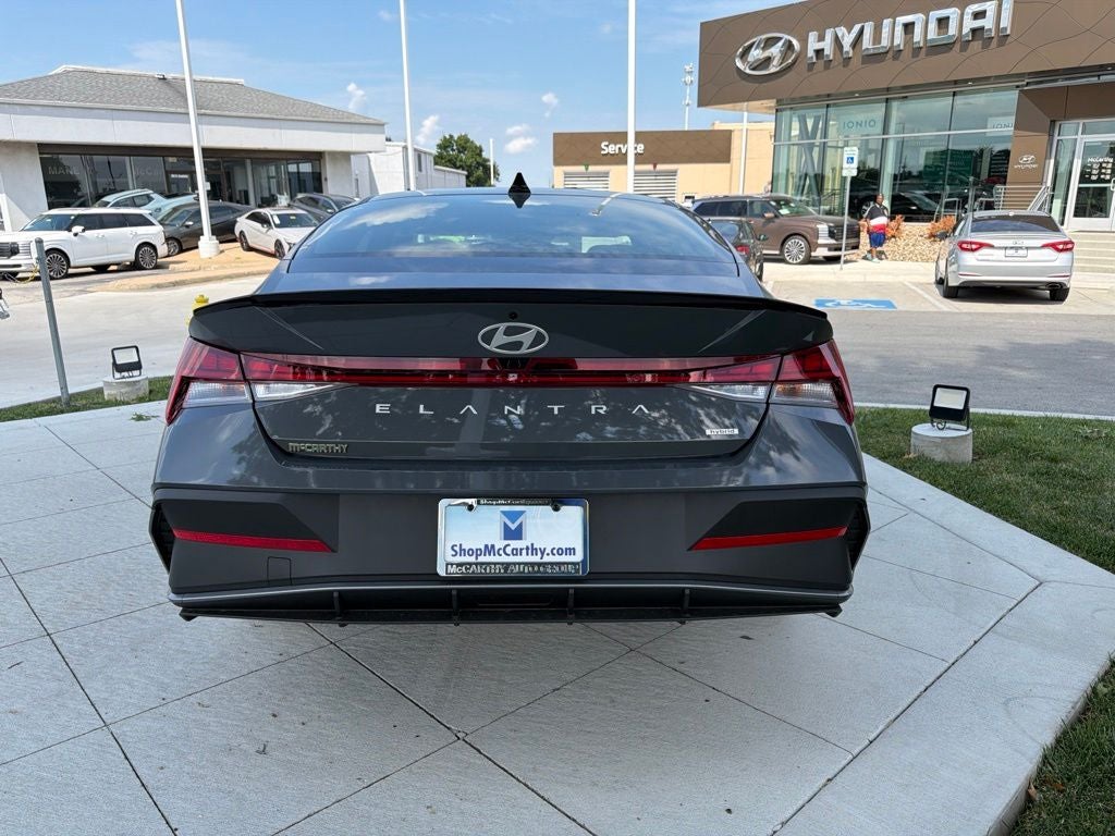 2026 Hyundai ELANTRA HYBRID SEL Sport
