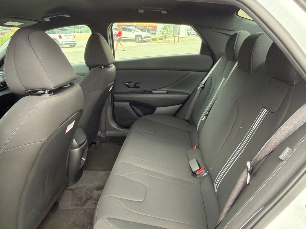 2026 Hyundai ELANTRA HYBRID SEL Sport