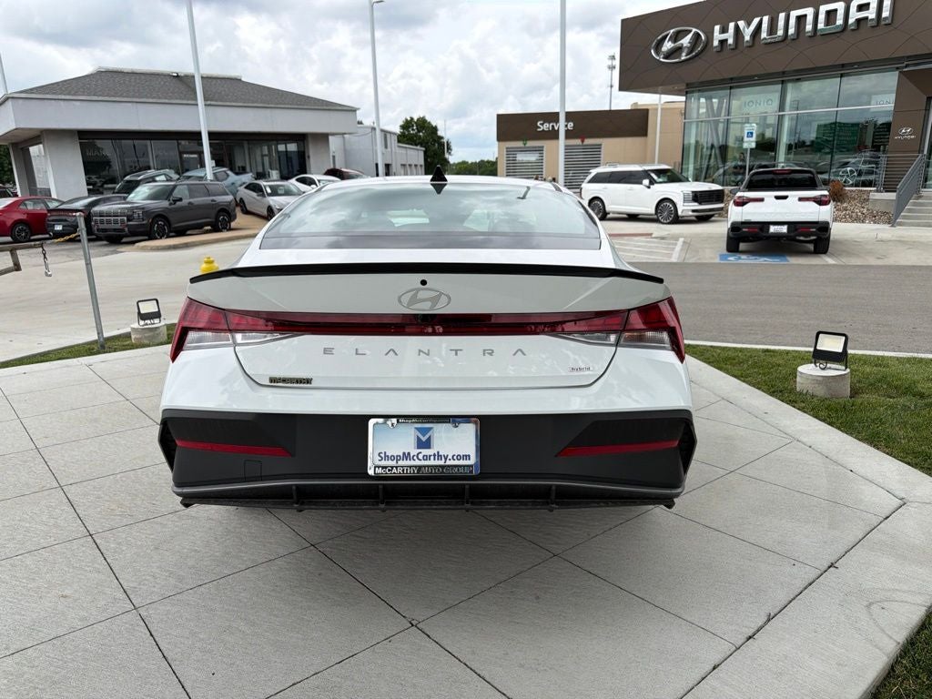 2026 Hyundai ELANTRA HYBRID SEL Sport