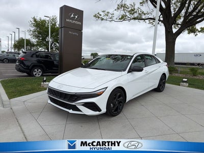 2026 Hyundai ELANTRA HYBRID SEL Sport