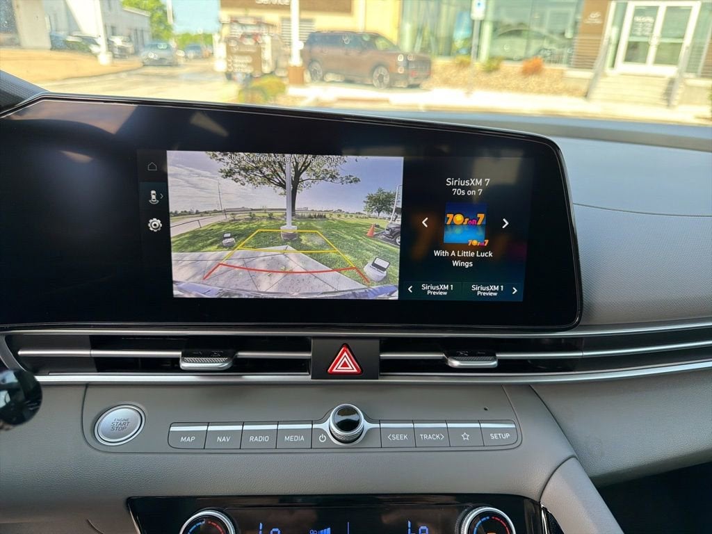 2025 Hyundai ELANTRA HYBRID SEL Sport