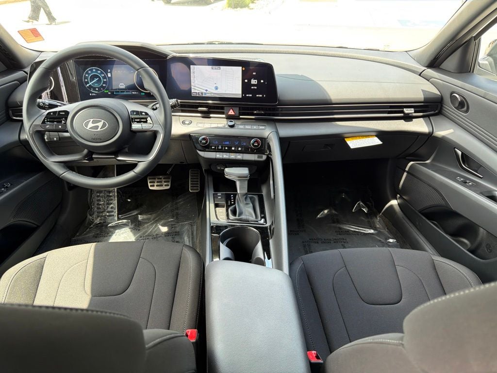 2026 Hyundai ELANTRA HYBRID SEL Sport