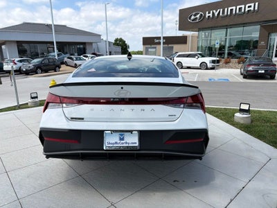 2026 Hyundai ELANTRA HYBRID SEL Sport