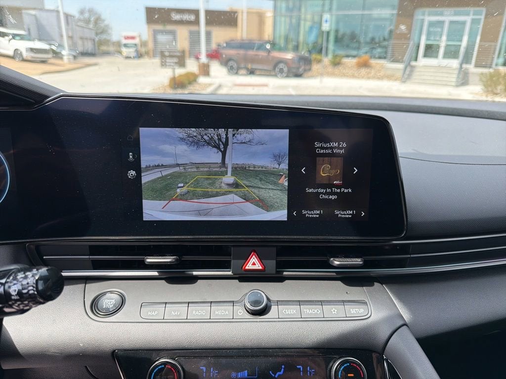 2025 Hyundai ELANTRA HYBRID SEL Sport