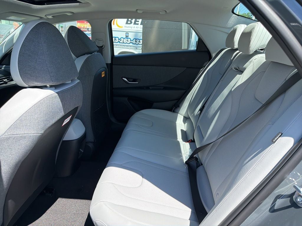 2026 Hyundai ELANTRA Limited