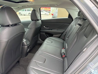 2026 Hyundai ELANTRA Limited