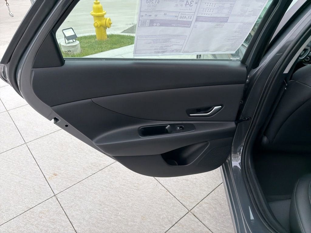 2026 Hyundai ELANTRA Limited