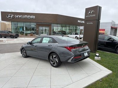 2026 Hyundai ELANTRA Limited
