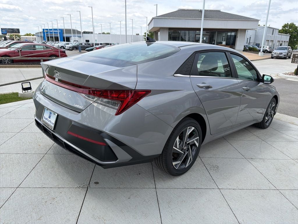 2026 Hyundai ELANTRA Limited