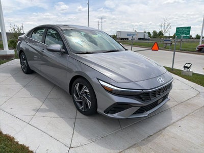 2026 Hyundai ELANTRA Limited