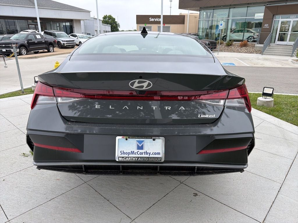 2026 Hyundai ELANTRA Limited