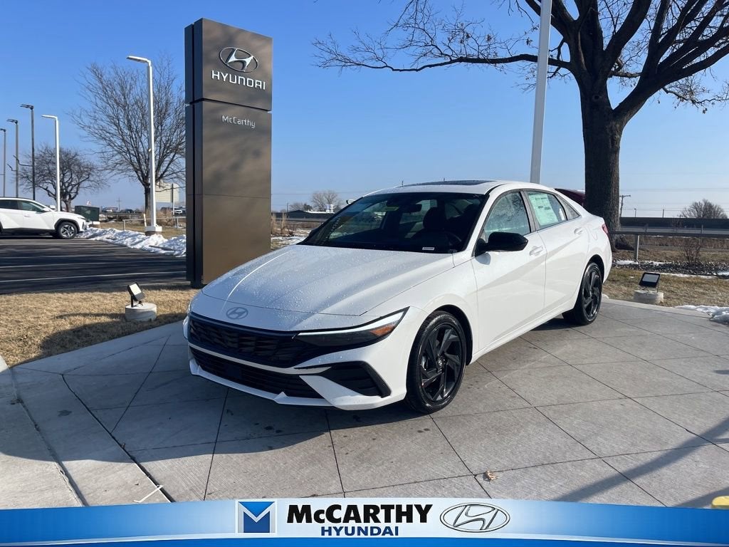 2026 Hyundai ELANTRA SEL Sport Premium