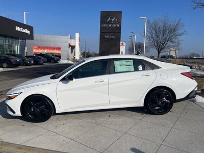 2026 Hyundai ELANTRA SEL Sport Premium