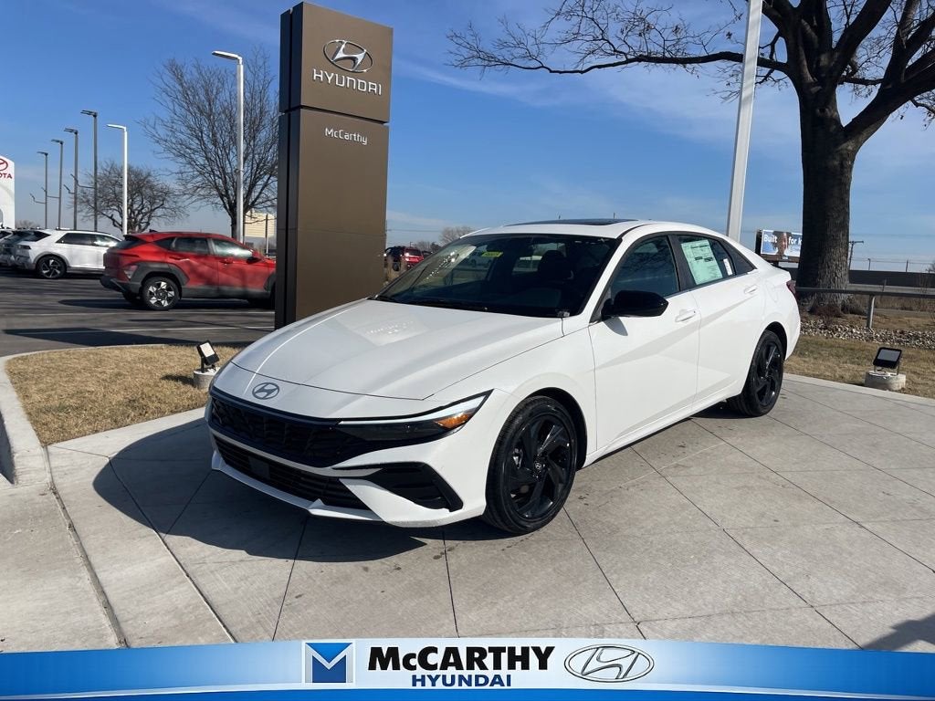 2026 Hyundai ELANTRA SEL Sport Premium