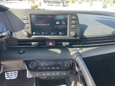 2026 Hyundai ELANTRA SEL Sport Premium