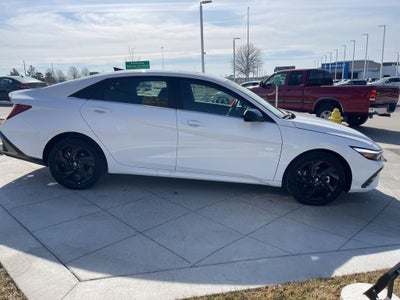 2026 Hyundai ELANTRA SEL Sport Premium