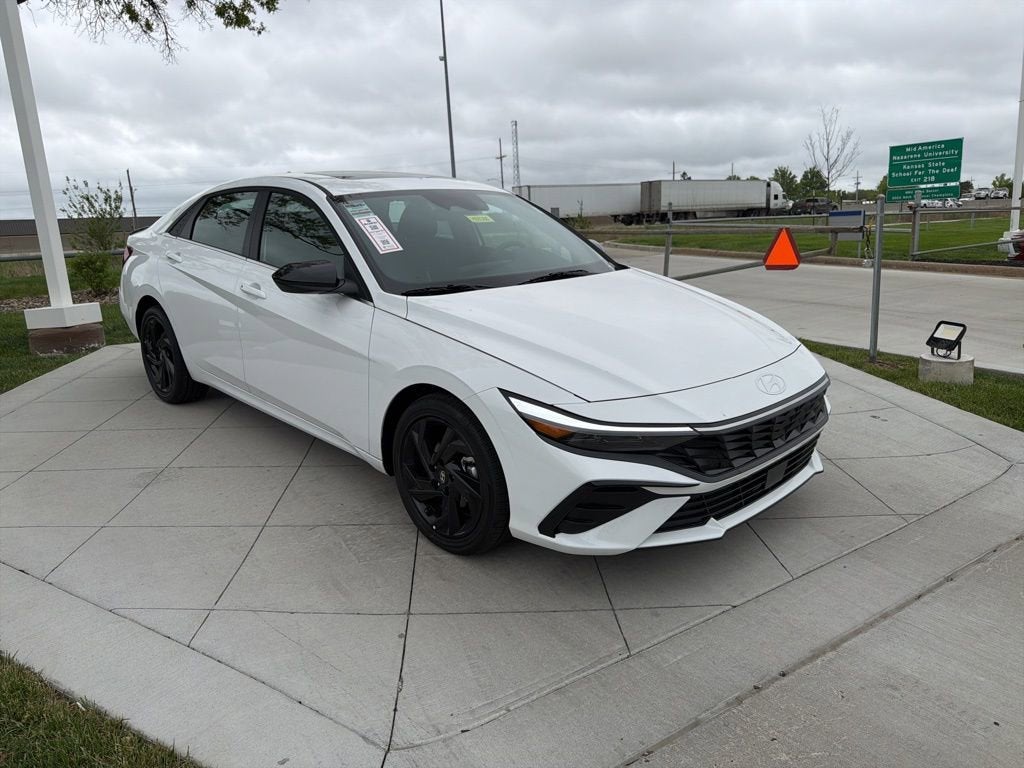 2026 Hyundai ELANTRA SEL Sport Premium