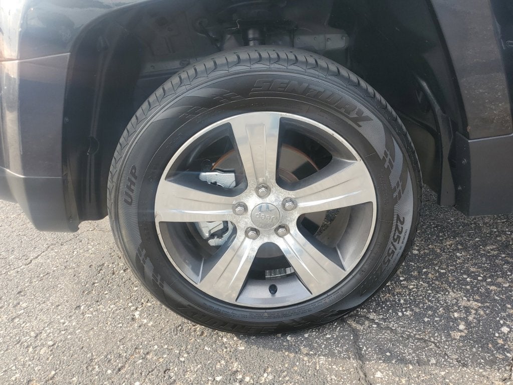 2016 Jeep Patriot High Altitude