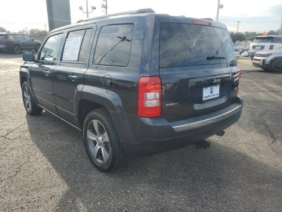2016 Jeep Patriot High Altitude