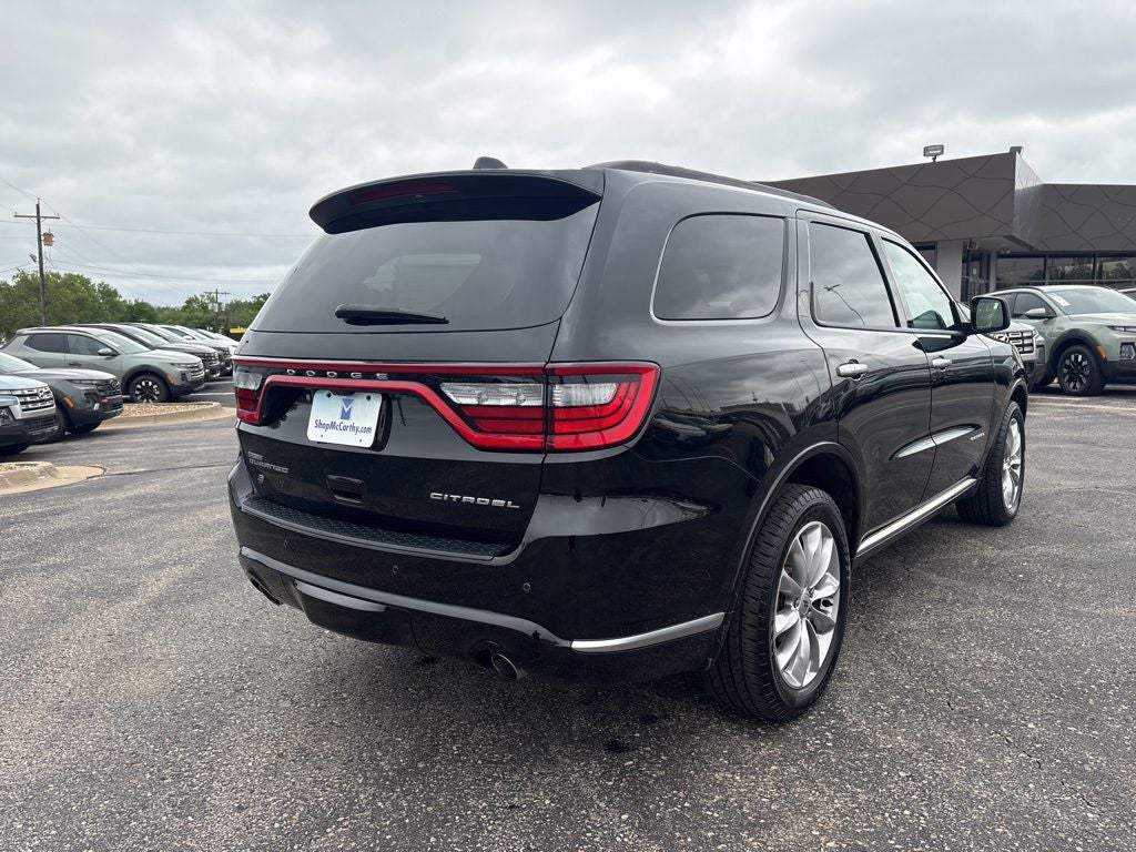2021 Dodge Durango Citadel