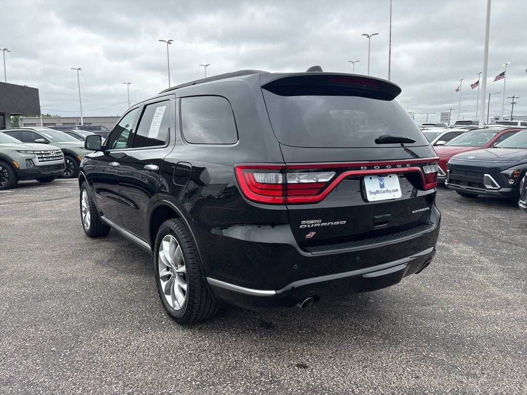2021 Dodge Durango Citadel