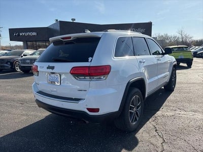2017 Jeep Grand Cherokee Limited