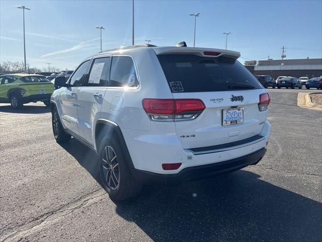 2017 Jeep Grand Cherokee Limited