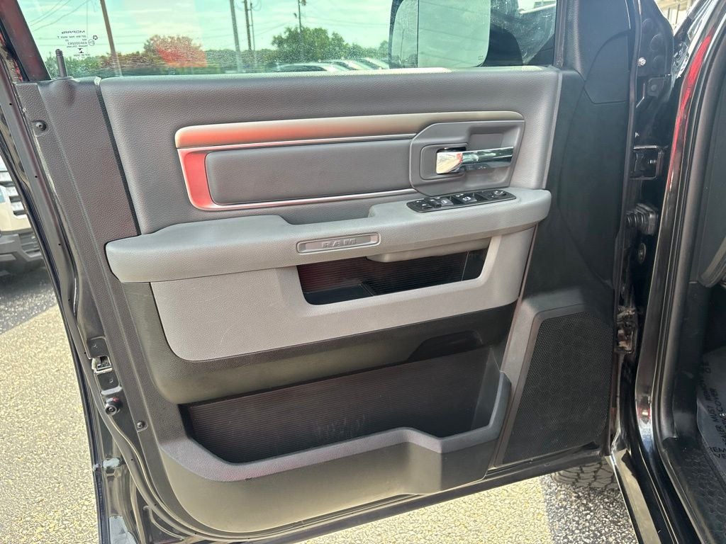 2018 RAM 1500 Big Horn