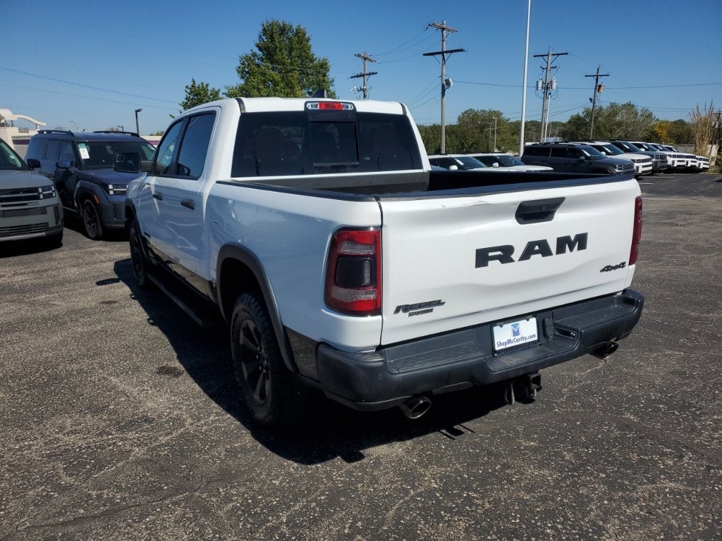 2022 RAM 1500 Rebel
