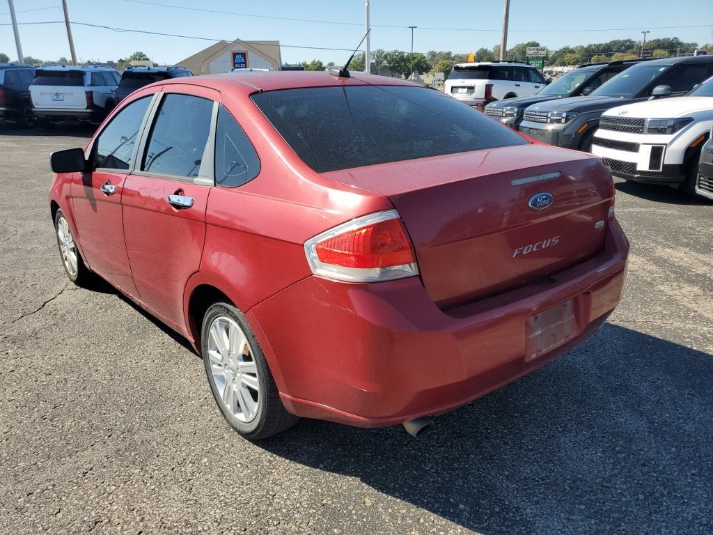 2010 Ford Focus SEL