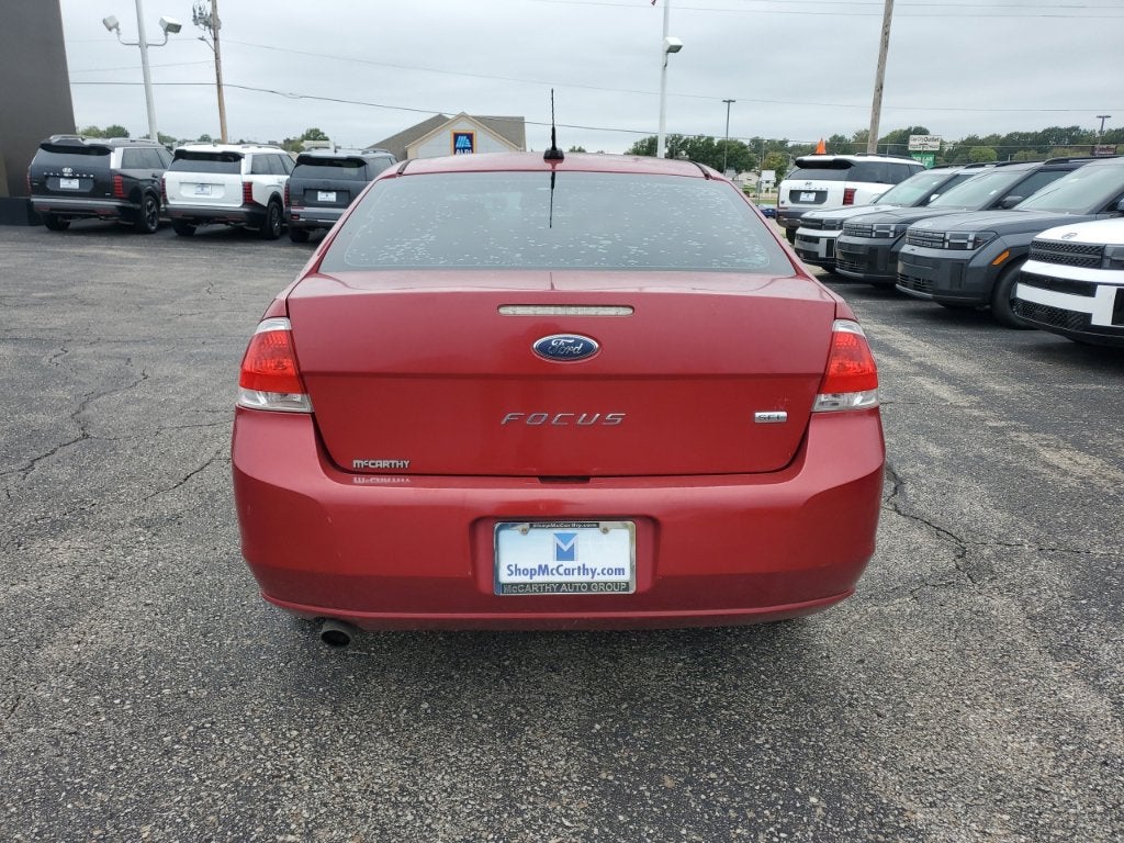 2010 Ford Focus SEL