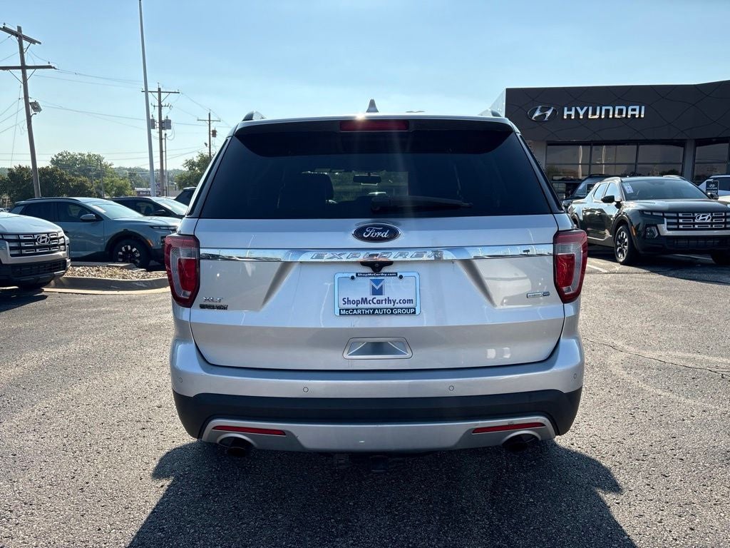 2017 Ford Explorer XLT
