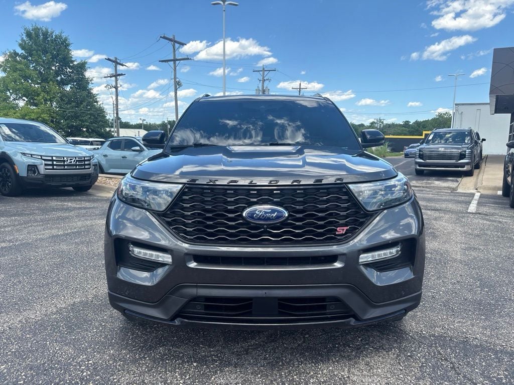 Used 2020 Ford Explorer ST with VIN 1FM5K8GC6LGA54506 for sale in Kansas City