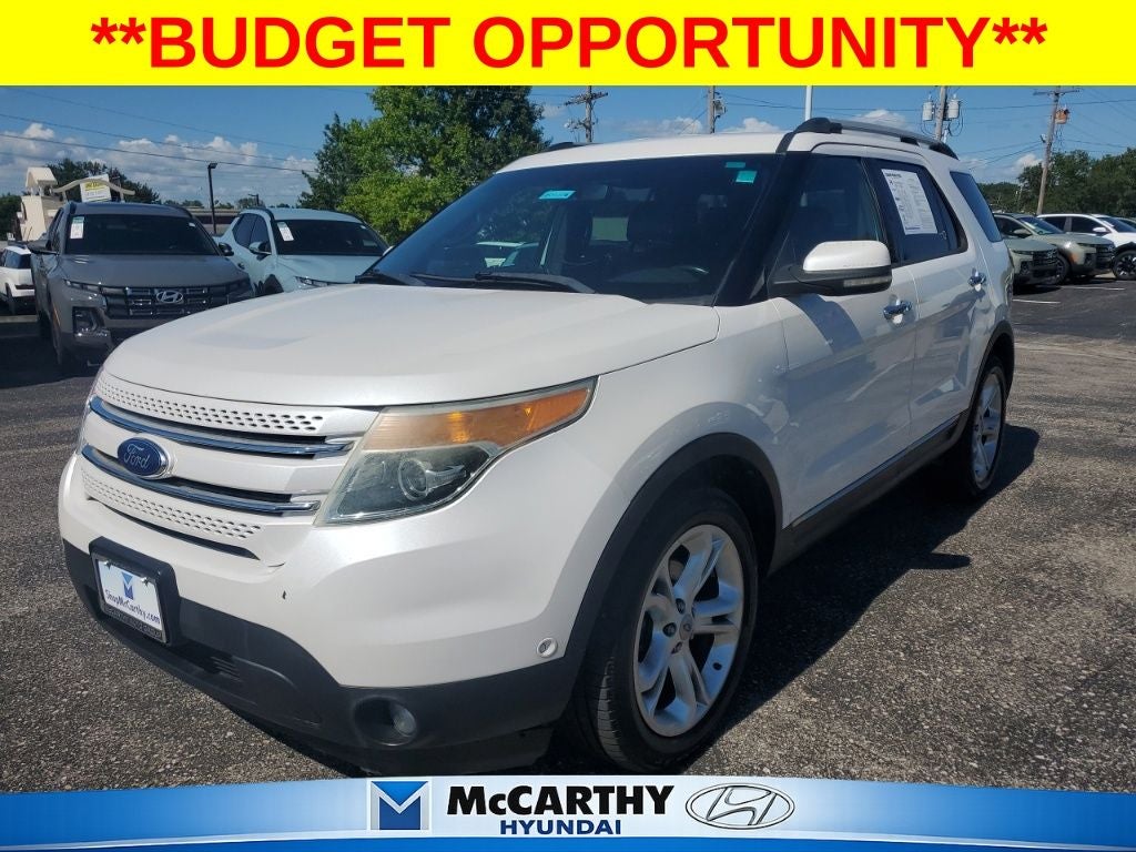 2011 Ford Explorer Limited