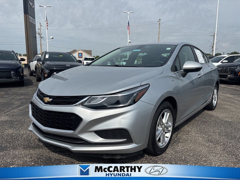 2017 Chevrolet Cruze LT