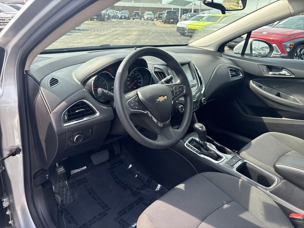 2017 Chevrolet Cruze LT