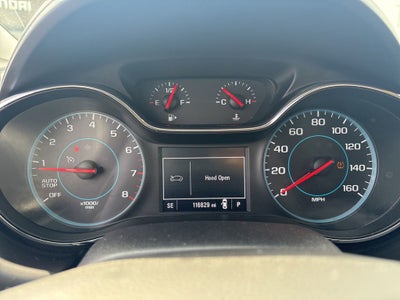 2017 Chevrolet Cruze LT