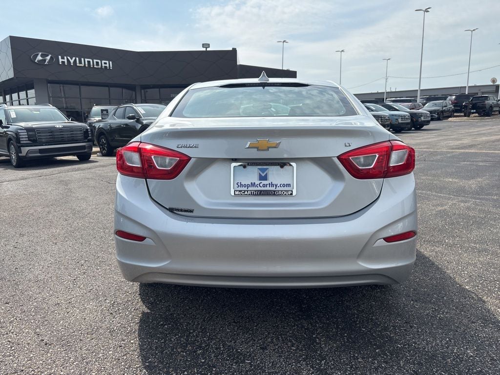 2017 Chevrolet Cruze LT