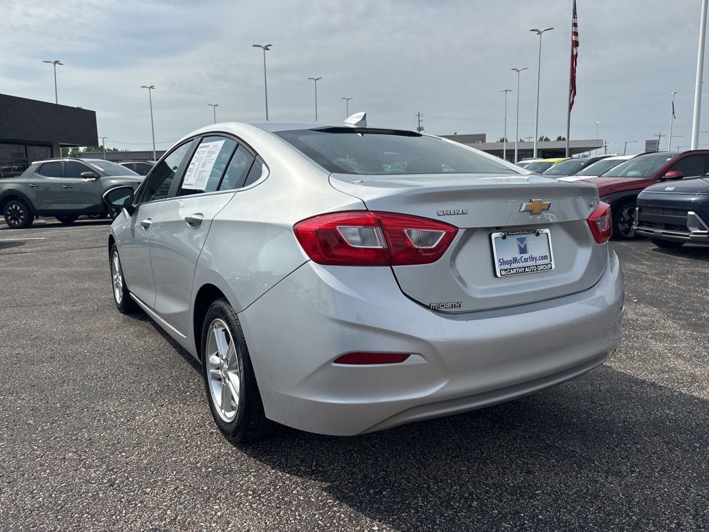 2017 Chevrolet Cruze LT
