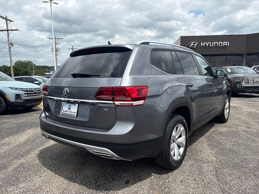 2019 Volkswagen Atlas 3.6L V6 SE