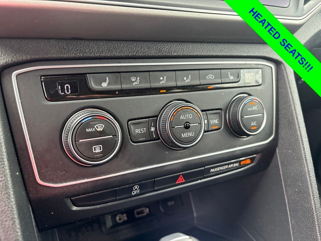 2019 Volkswagen Atlas 3.6L V6 SE