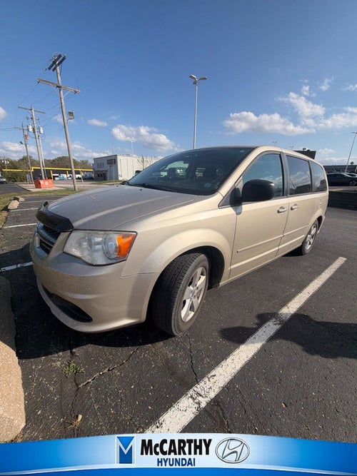 2013 Dodge Grand Caravan SE