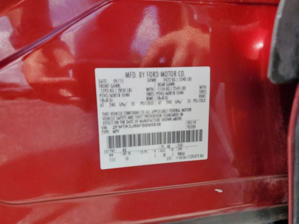 2015 Ford Edge SEL