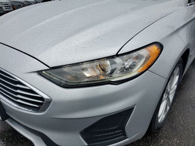 2019 Ford Fusion Hybrid SE