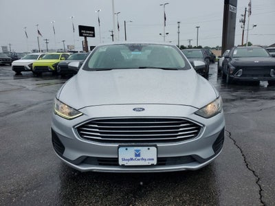 2019 Ford Fusion Hybrid SE