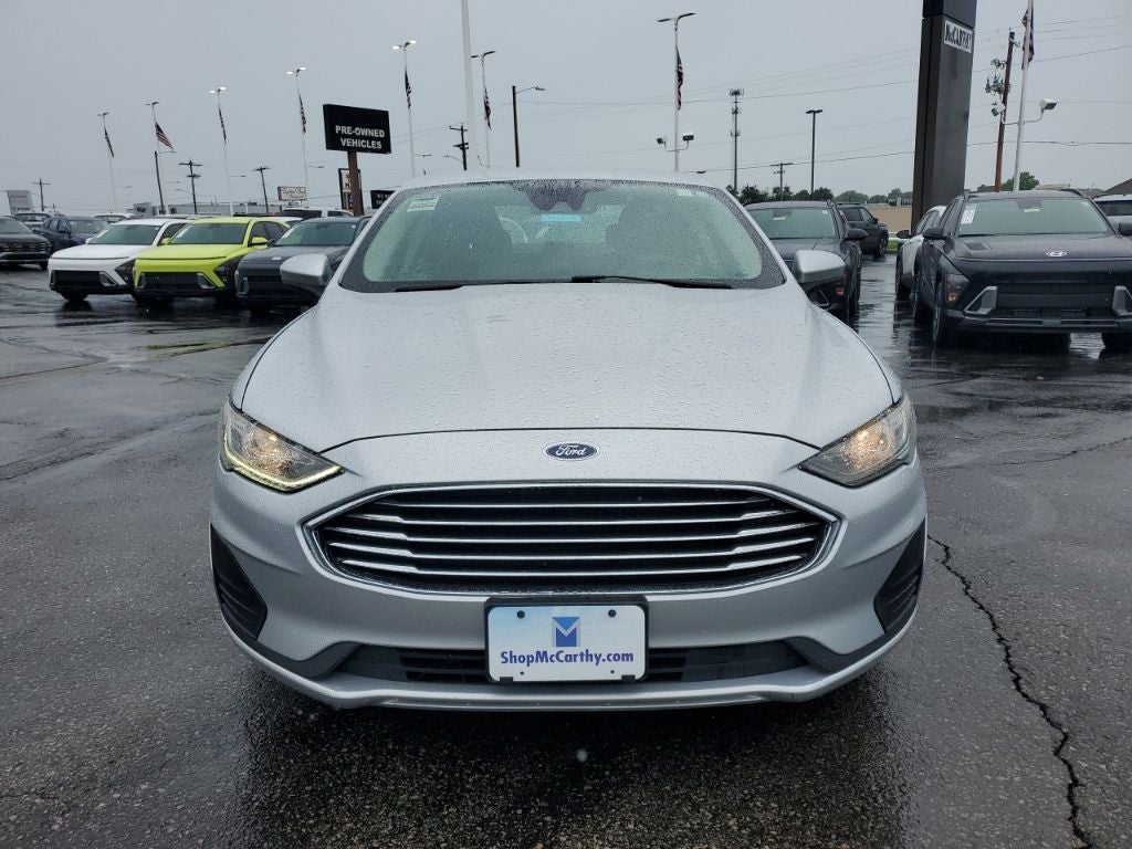 2019 Ford Fusion Hybrid SE